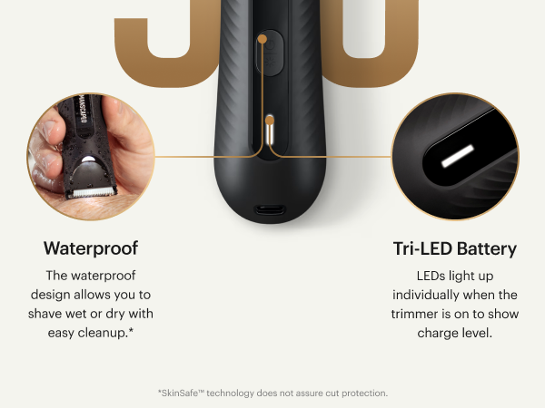 manscaped lawn mower groin bodyhair trimmer shaver
