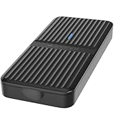 HyperDrive Next USB4 NVMe SSD Enclosure - 80Gbps USB4 v2, Thunderbolt 5 Compatible, Supports PCIe...