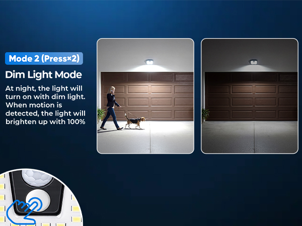 Motion Sensor Solar Lights