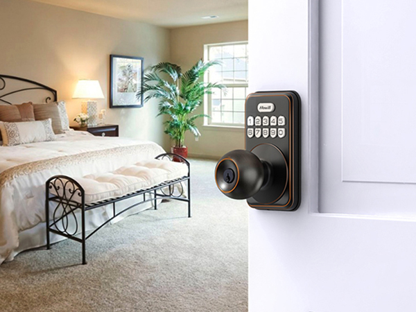 Door lock for bedroom