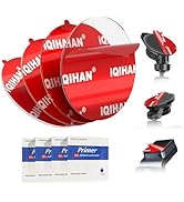 Adhesive Sticky Pads for Dash Cam Mount, 4Pcs Double-Sided Dashcam Mounting Tape, Heat-Resistant ...