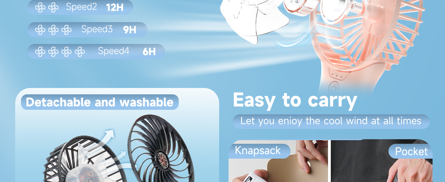 battery operated fan