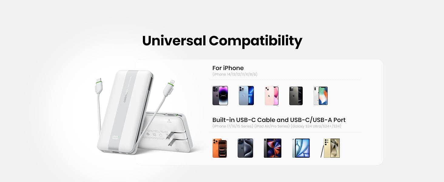 Universal Compatibility-White