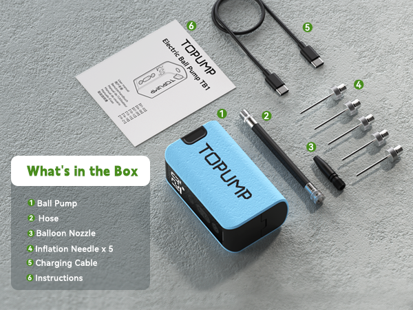 ball pump for sports balls
