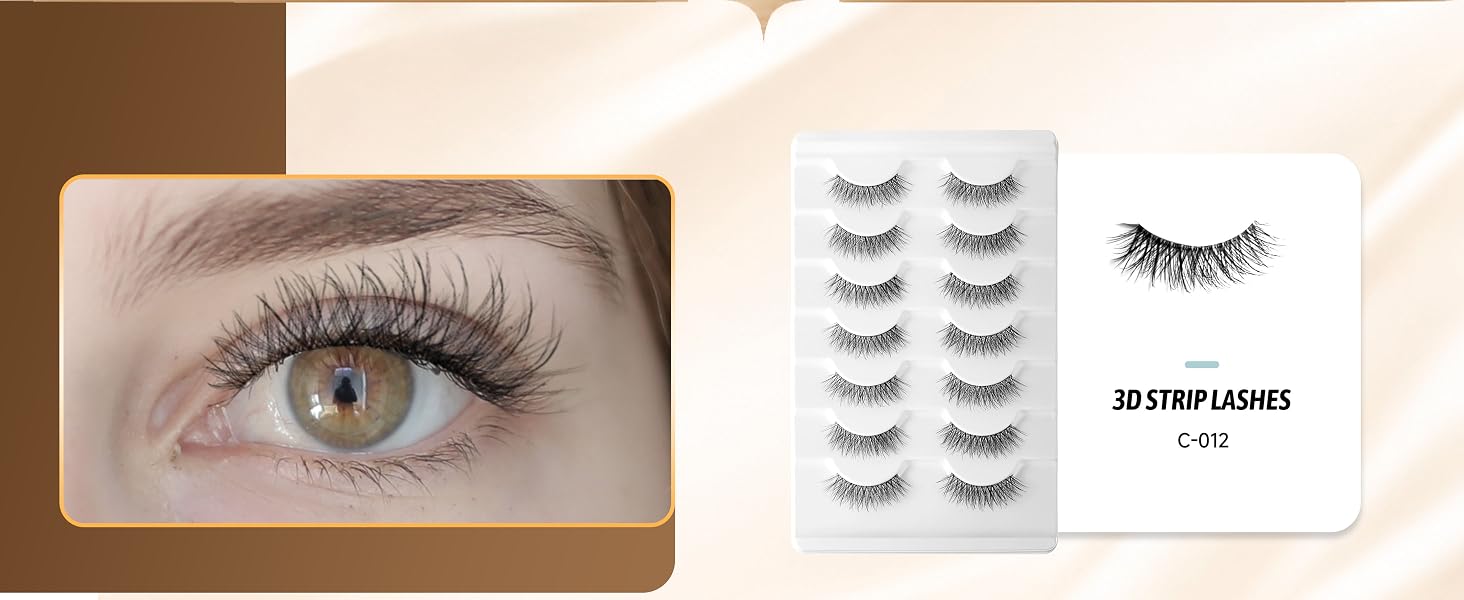 GAQQI False Eyelashes