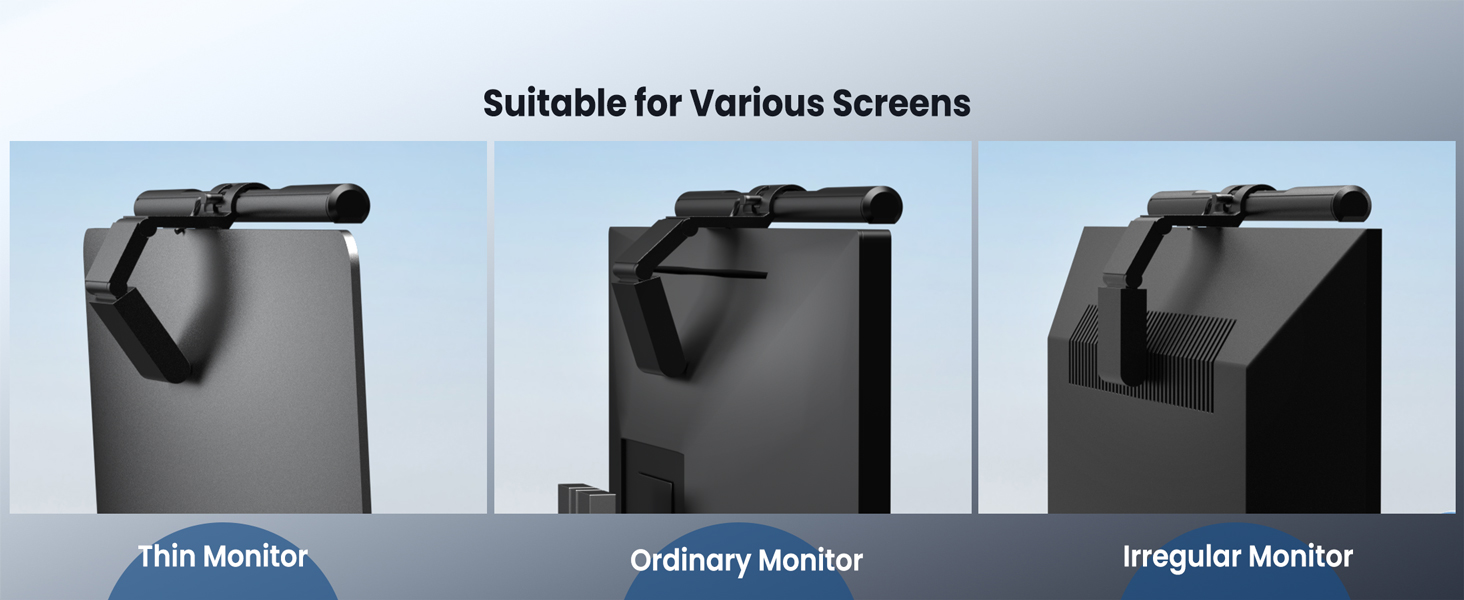 monitor light curved