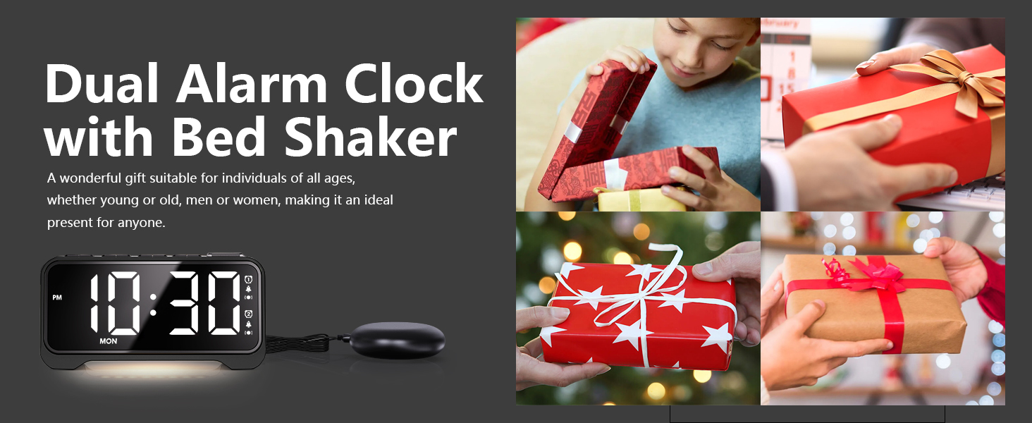 gift for heavy sleepers