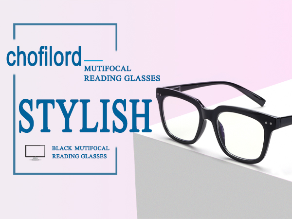 progressive multifocus reading glasses