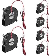 AITIAO 6Pcs 5015 Cooling Fan, DC 12V 50x50x15mm 3D Printer Blower Brushless Cooling Fans 5015 Oil...