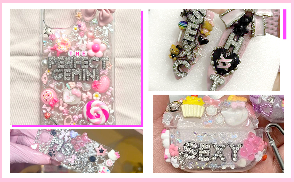  Junk Case Charms Kit