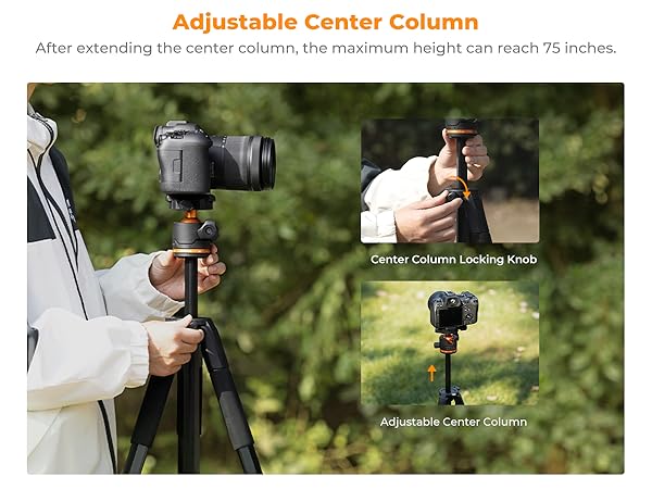 K&amp;F Concept Camera Cellphone Tripod