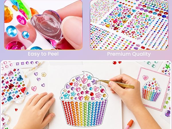 Gem Stickers