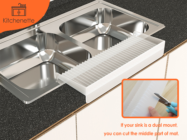 kitchen sink splash guard