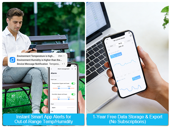 temperature humiduty monitor