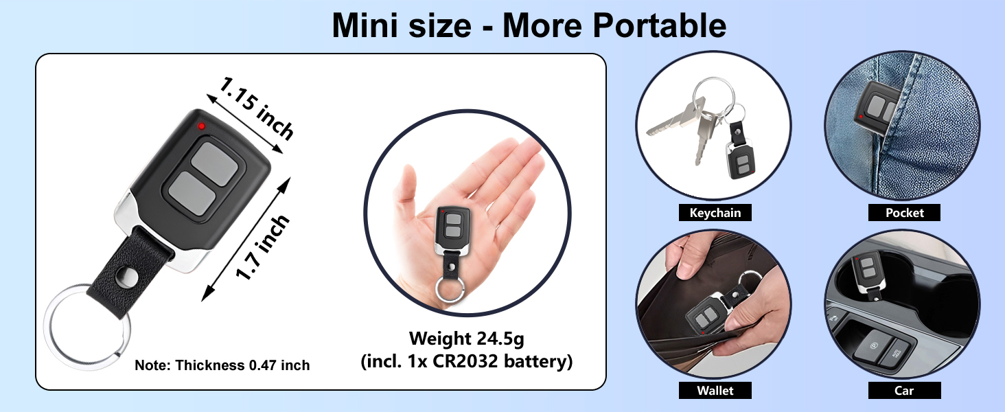 Genie Intellicode Remote