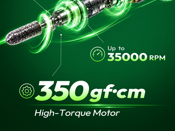 Verdora Electric Nail Drill for Thick Nail