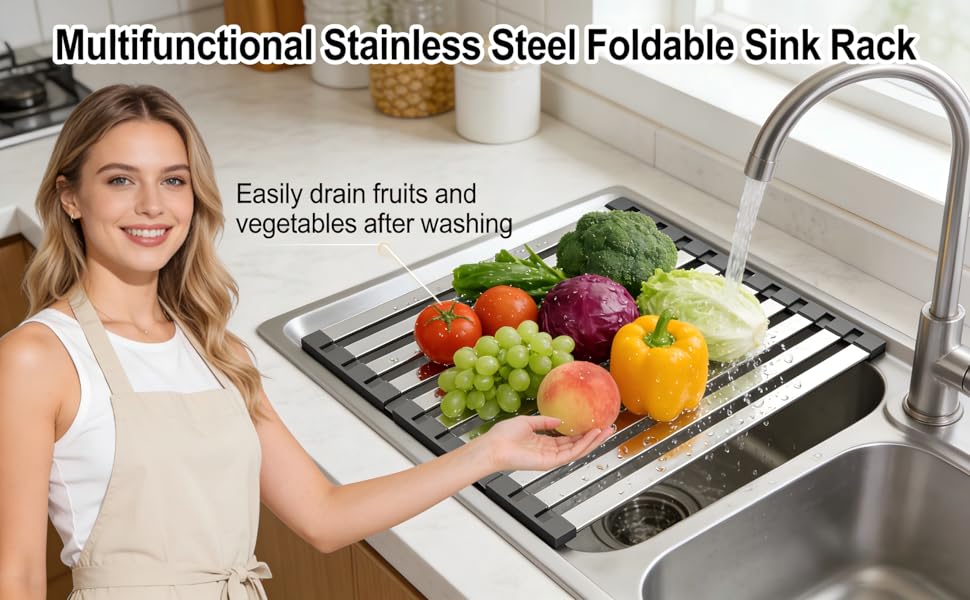 Roll up Dish Drying Rack