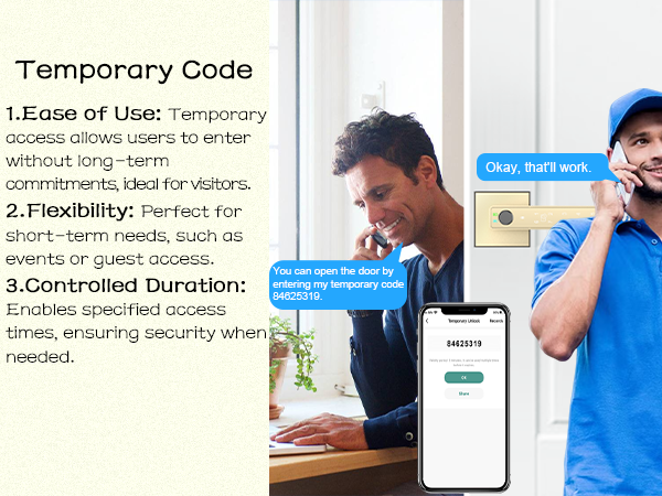 indoor fingerprint door handles gold