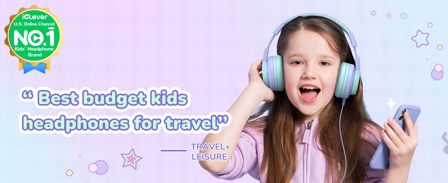 kids headphones with cord