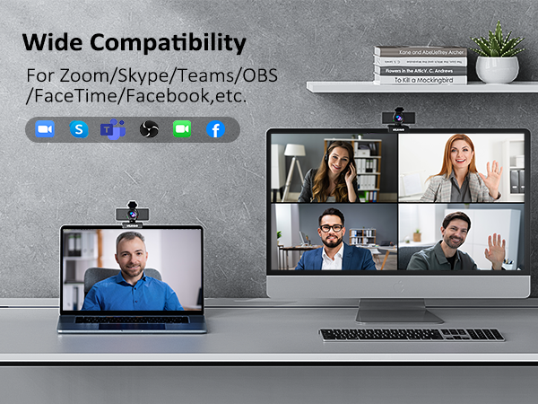 N60 is sandwiched between laptops and desktop computers