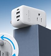 Rotating outlet extender