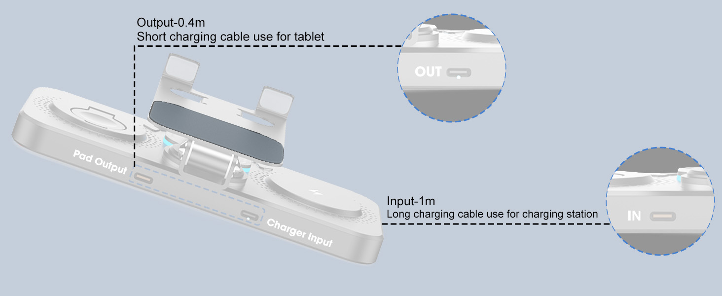 ipad docking station