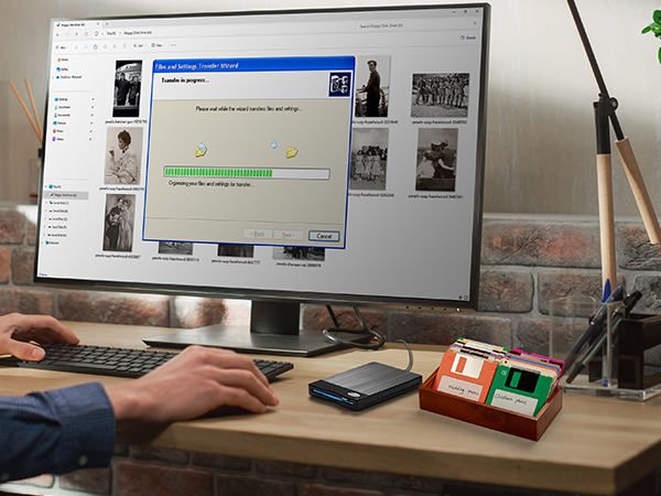 floppy disk reader usb c