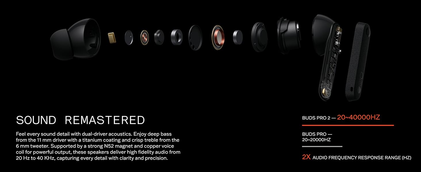 Sound Remastered ear buds