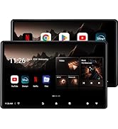 14 inch 4K Android.13 Car TV Headrest Monitor for Cars Back seat Rear Entertainment System, Suppo...