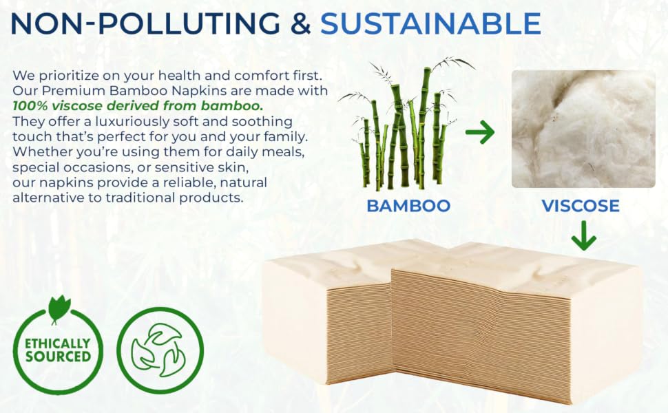 sustainable napkins
