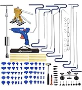 ROADGIVE Dent Puller Kit, 108PCS Paintless Dent Repair Kit Body Repair Dent Removal Tools with De...