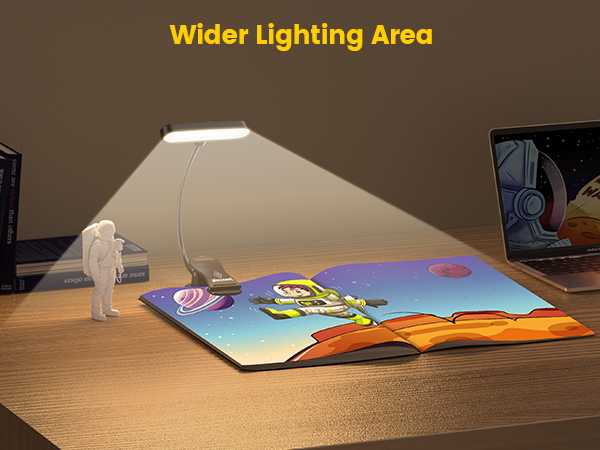 book lamp
