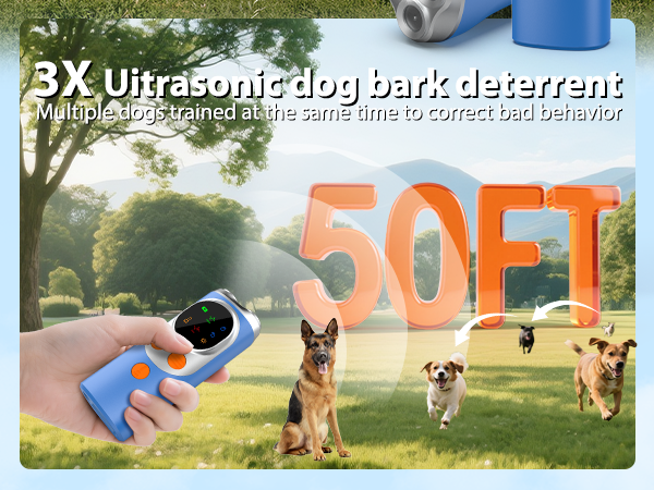 dog barking deterrent devices