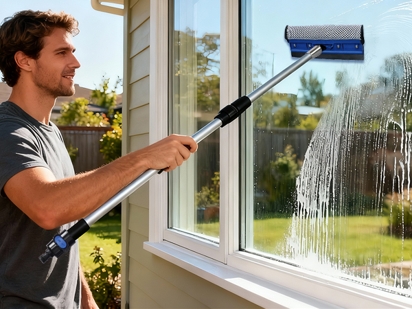 car wash brush with long handle