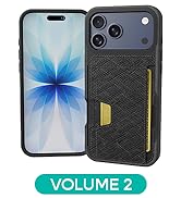 Smartish iPhone 17 Pro Max Wallet Case - Wallet Slayer Vol. 2 [Slim + Protective] Credit Card Ho...