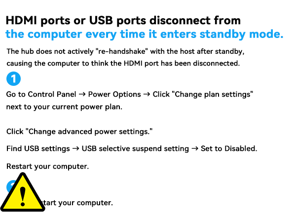 USB C Hub Long Cable