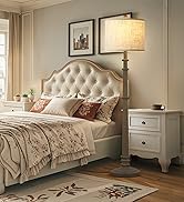 Floor Lamps for Living Room - 60" New Upgrade Resin Farmhouse Floor Lamp with 3 Color Temperature...