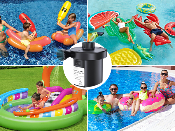 Electric Air Pump for Inflatables
