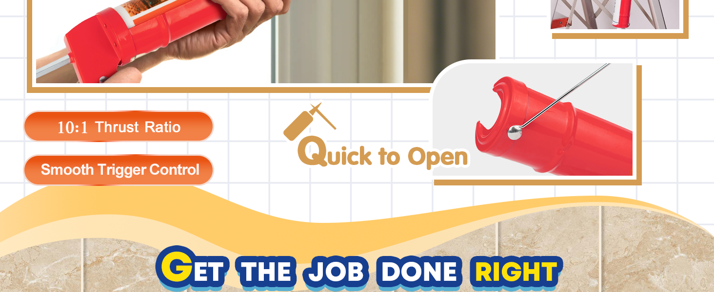 caulk gun
