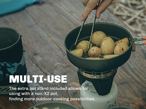 FireMaple Fixed Star X2 Backpacking and Camping Stove System