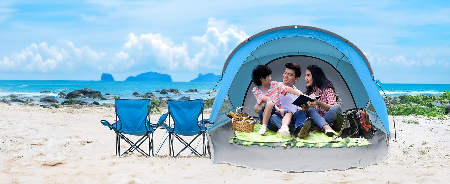 outdoor tent lightweight beach sun shading
