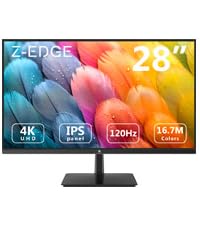 4K Monitor, Z-Edge 27 inch IPS Monitor, UHD 3840x2160 IPS Computer Monitor, 450 cd/m², 160Hz Refresh...