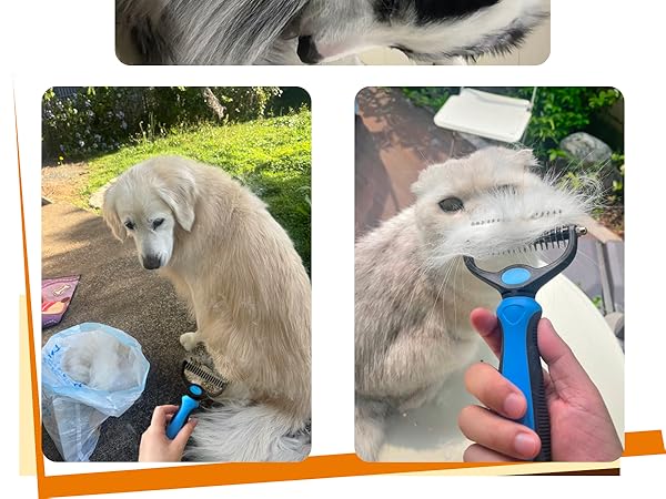 Pet Grooming Rake