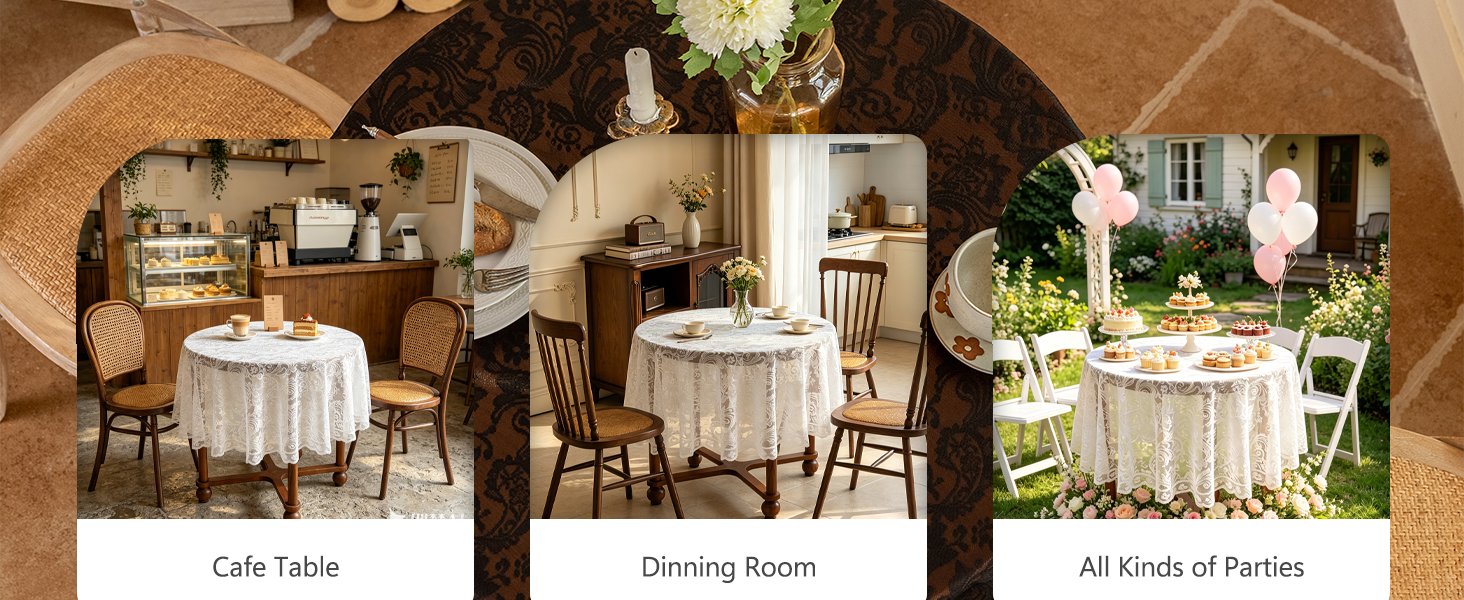 garden party tablecloth