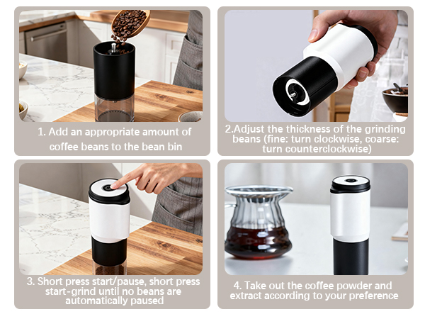 burr grinders for coffee beans