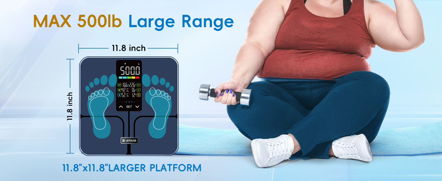 body composition scales digital weight and body fat scales for body weight