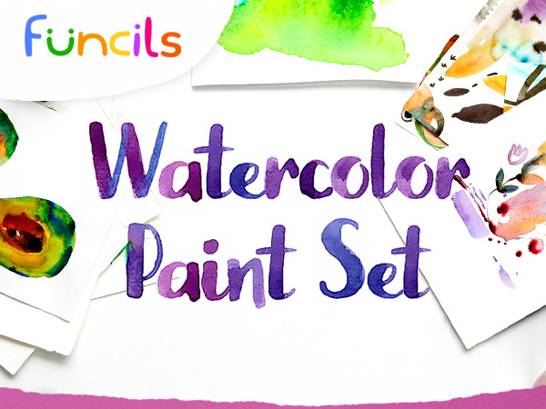 watercolor paint