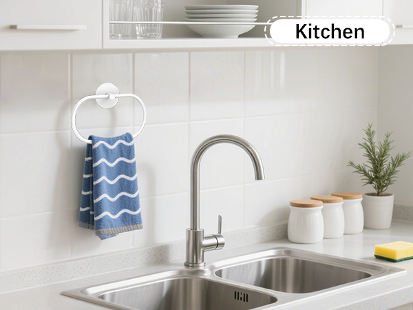 Adhesive Towel Holder