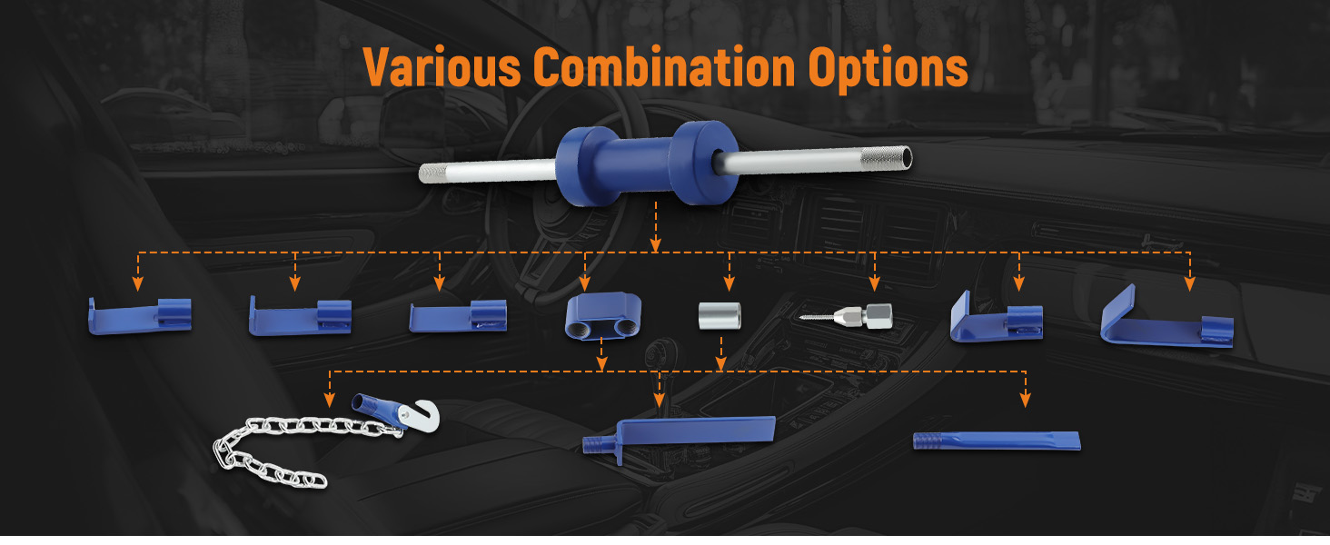 slide hammer puller set
