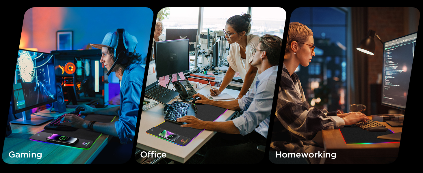 Suitable for multi-scenario use